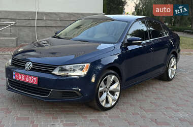Седан Volkswagen Jetta 2012 в Лубнах