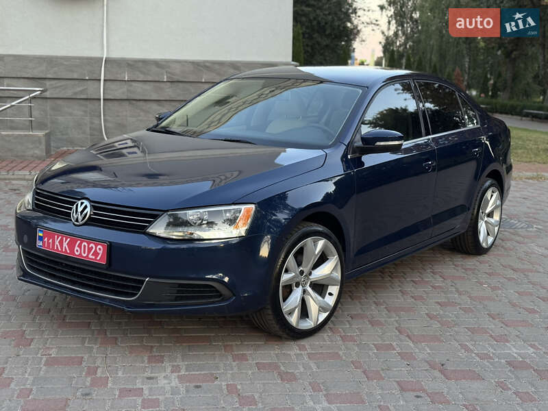 Volkswagen Jetta 2012