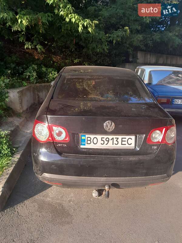 Седан Volkswagen Jetta 2008 в Тернополе