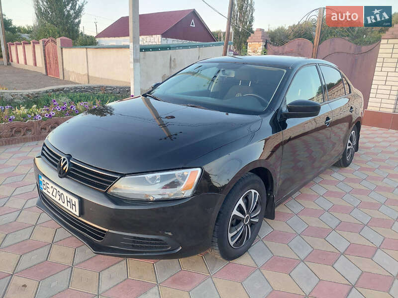 Volkswagen Jetta 2014