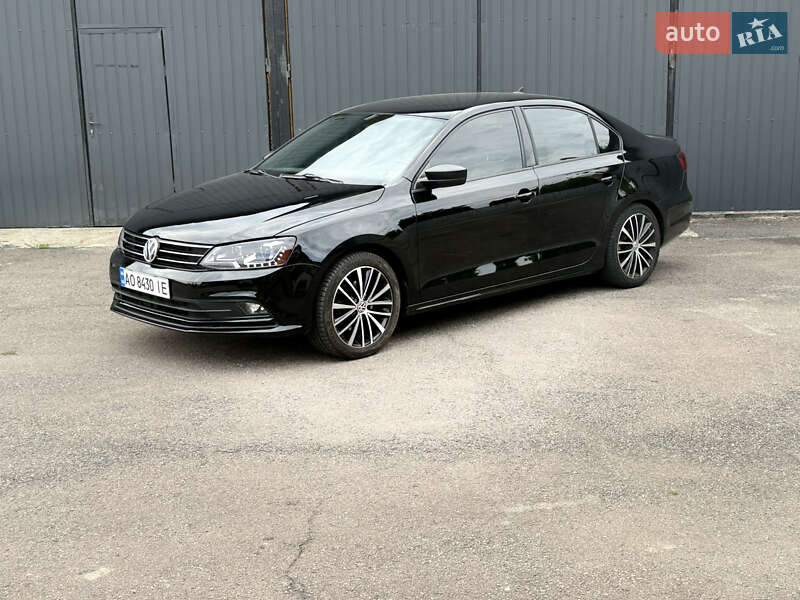 Седан Volkswagen Jetta 2015 в Тячеві фото 2 Седан Volkswagen Jetta 2015 в Тячеві