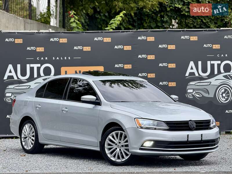 Volkswagen Jetta 2015
