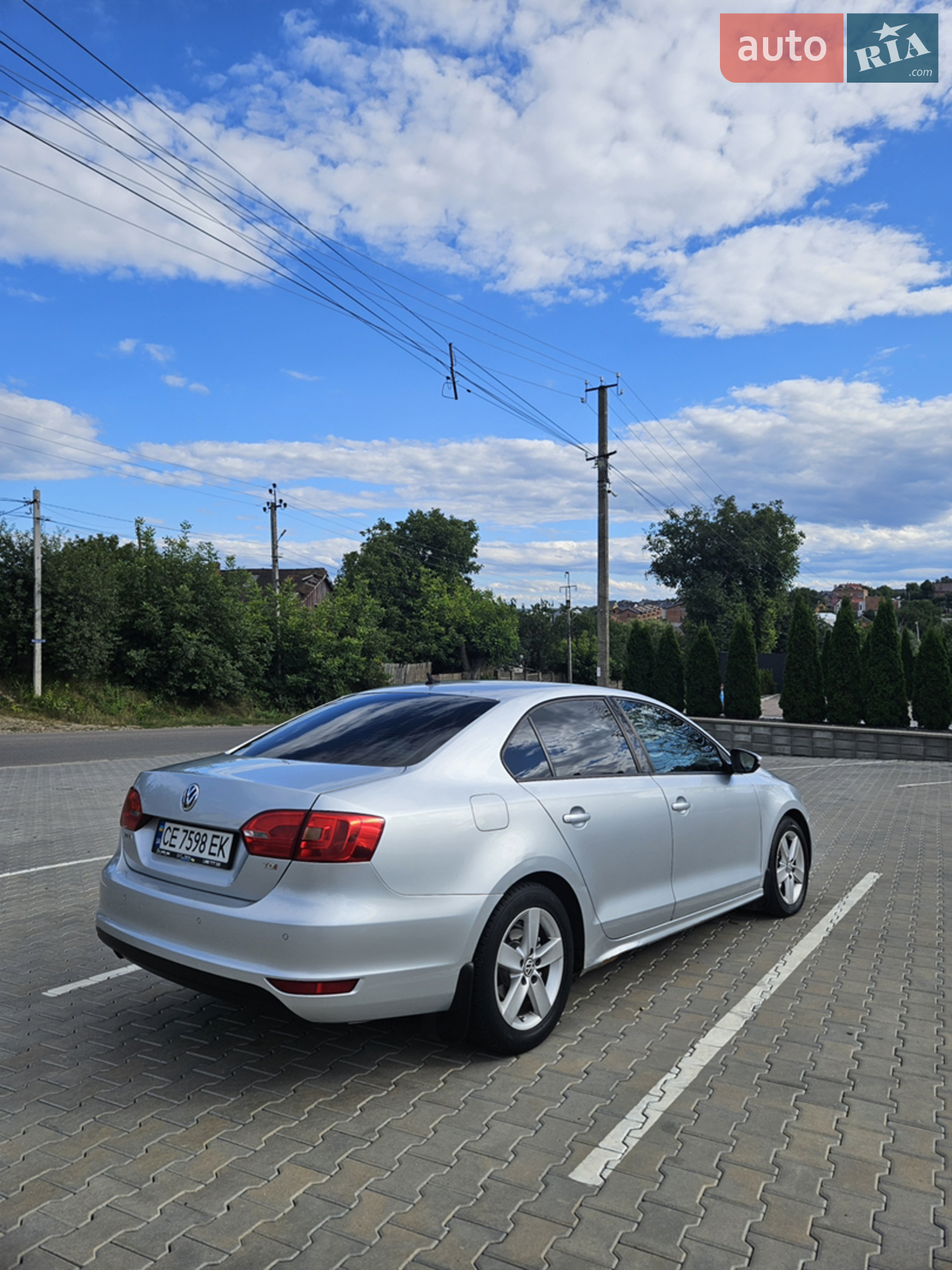 2011 Volkswagen Jetta - мініатюра 12
