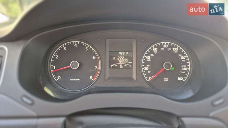 Седан Volkswagen Jetta 2014 в Полтаві