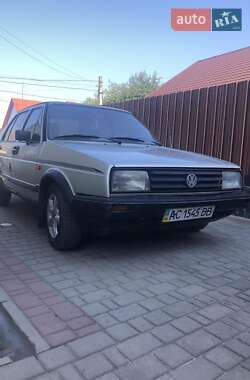Седан Volkswagen Jetta 1985 в Рожище