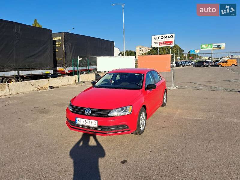 Седан Volkswagen Jetta 2015 в Полтаве
