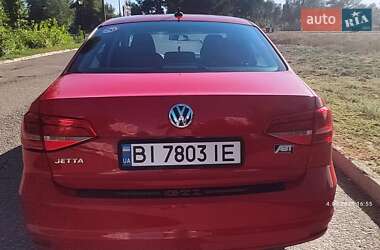 Седан Volkswagen Jetta 2015 в 