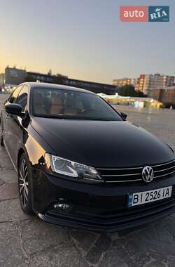 Седан Volkswagen Jetta 2014 в Кременчуці