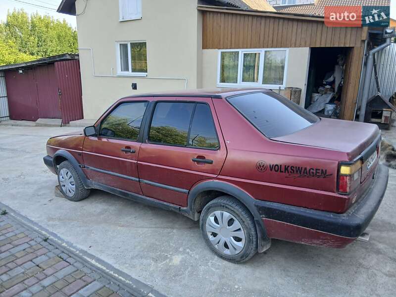 Седан Volkswagen Jetta 1990 в Бучачі