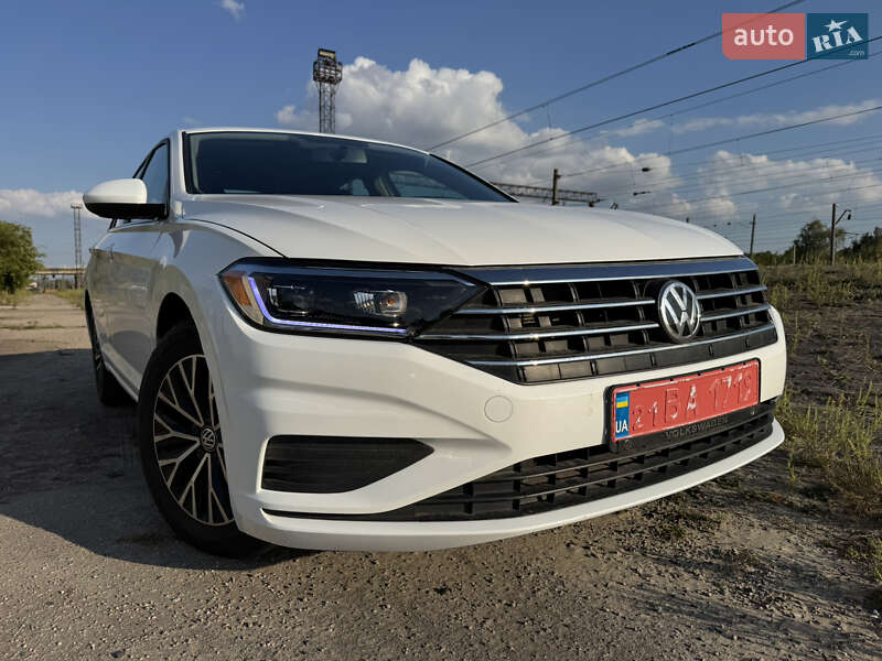 Седан Volkswagen Jetta 2021 в Харькове