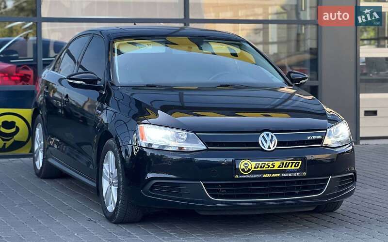 Седан Volkswagen Jetta 2012 в 