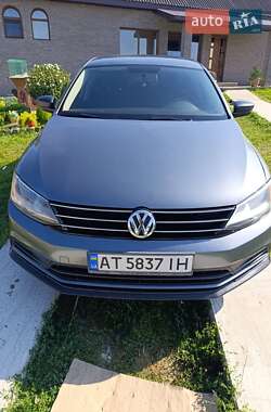 Седан Volkswagen Jetta 2016 в Ивано-Франковске