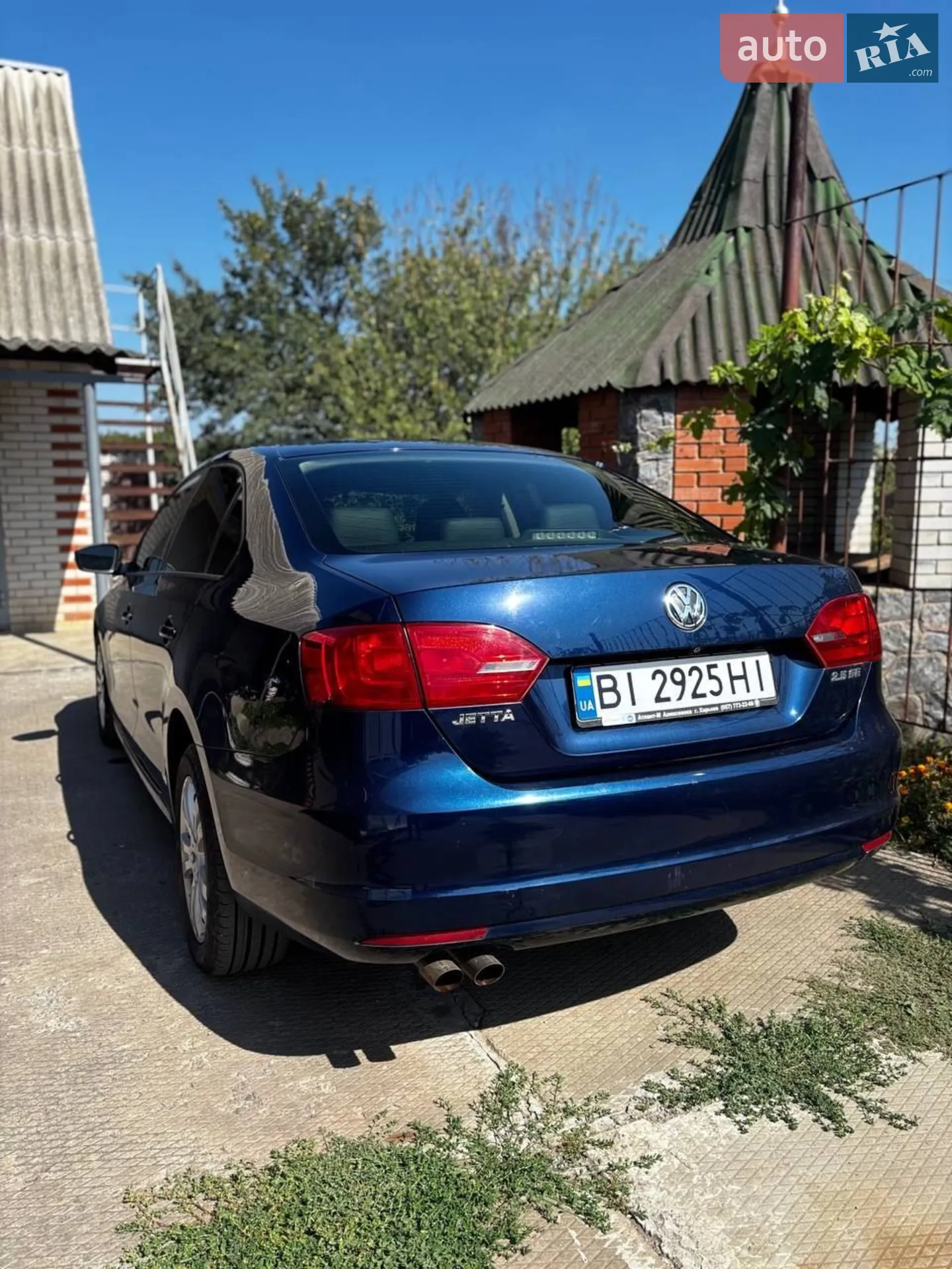 2012 Volkswagen Jetta - мініатюра 2