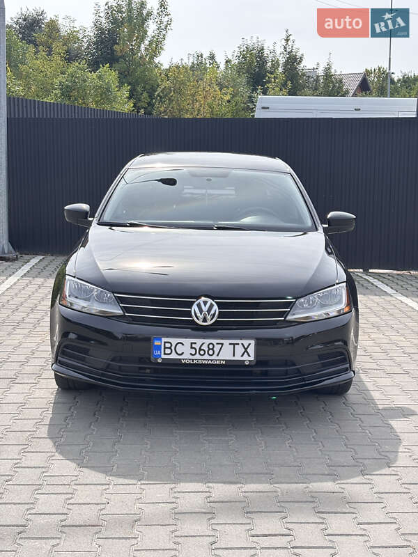 Седан Volkswagen Jetta 2017 в Львові