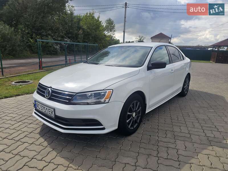 Volkswagen Jetta 2015