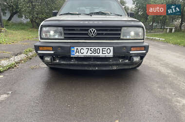 Седан Volkswagen Jetta 1990 в Берестечку