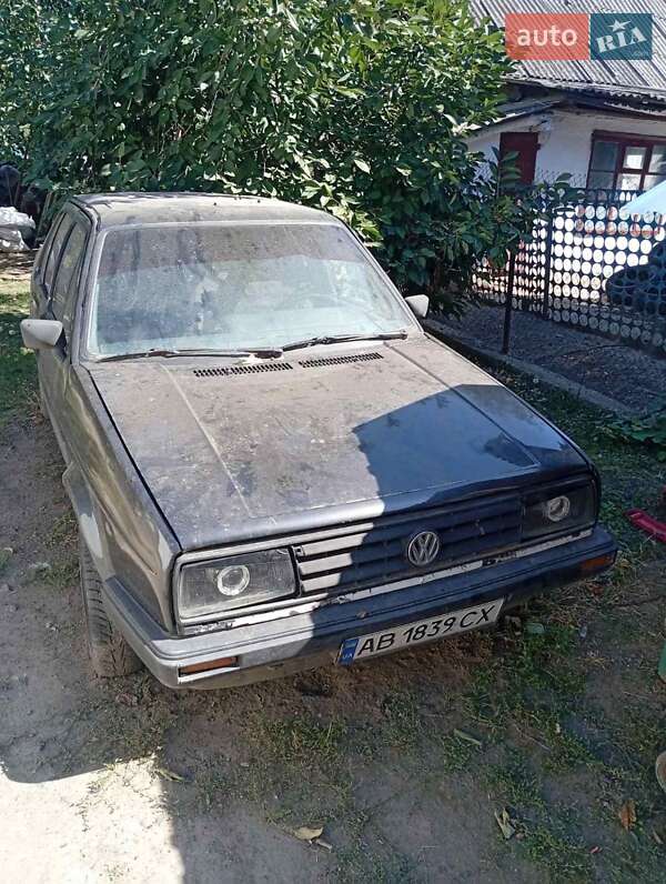 Volkswagen Jetta 1987