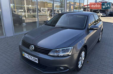 Седан Volkswagen Jetta 2013 в Полтаві
