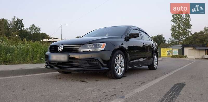 Седан Volkswagen Jetta 2016 в Львове
