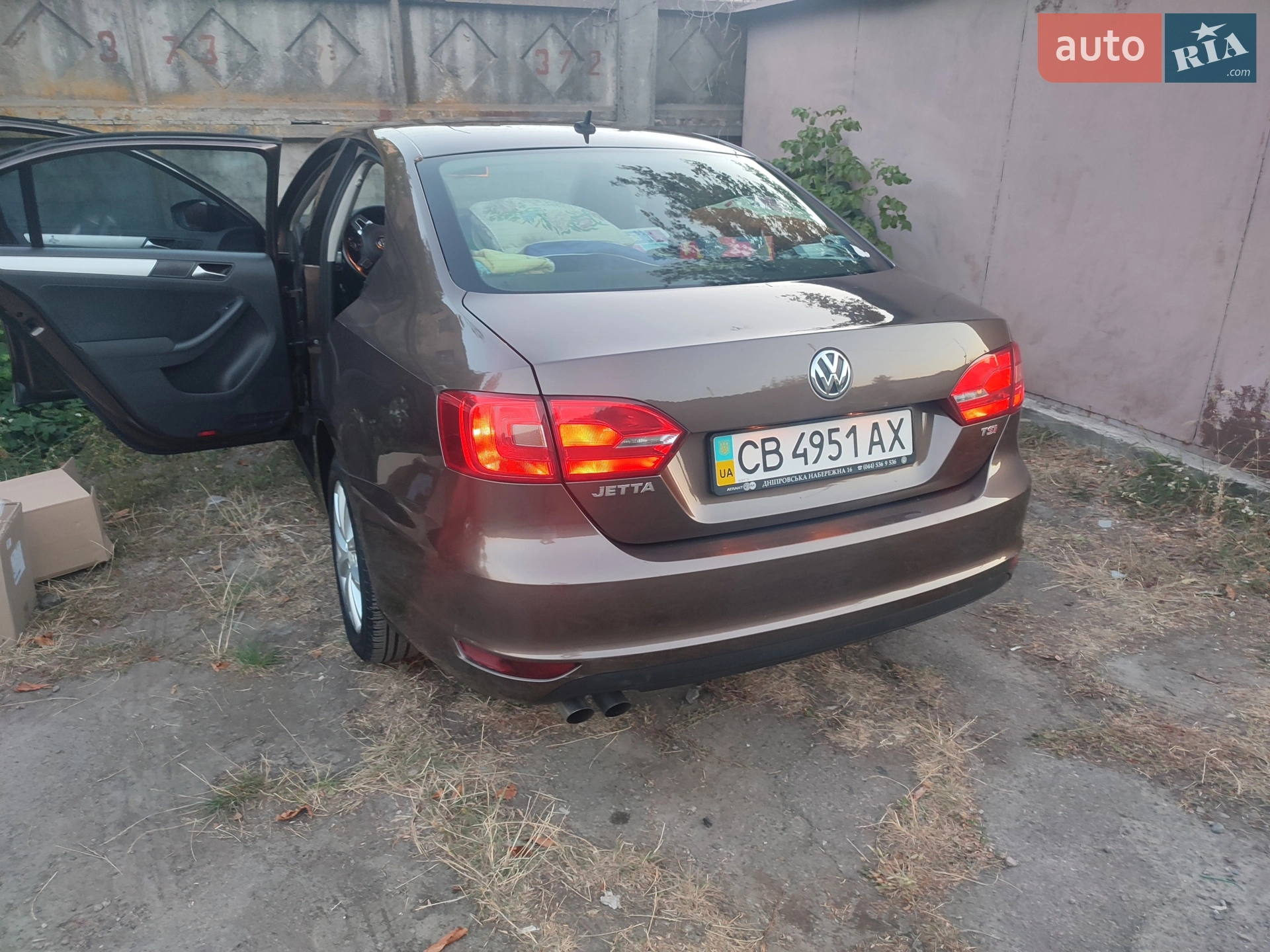 2011 Volkswagen Jetta - мініатюра 2