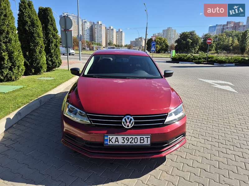 Volkswagen Jetta 2015