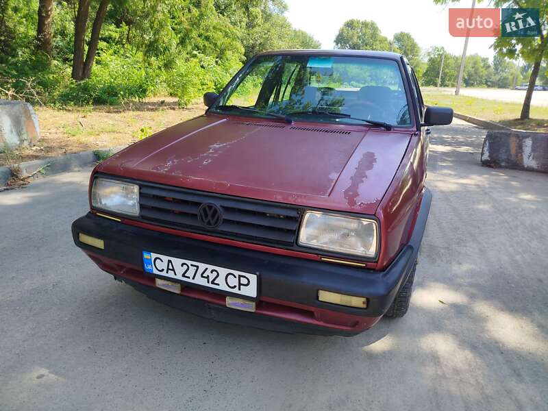 Седан Volkswagen Jetta 1991 в Каневі