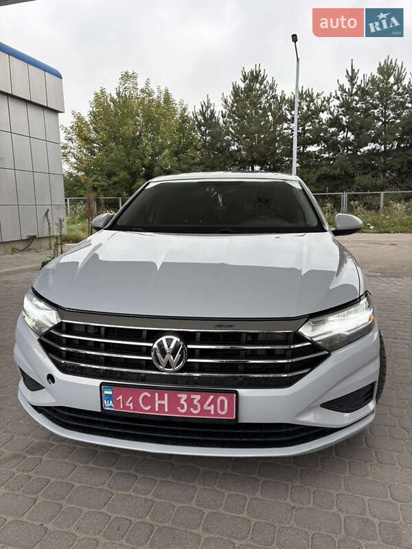 Седан Volkswagen Jetta 2019 в Самборі