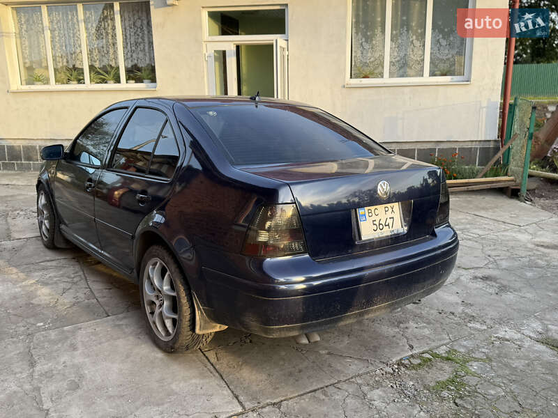 Седан Volkswagen Jetta 2000 в Львове