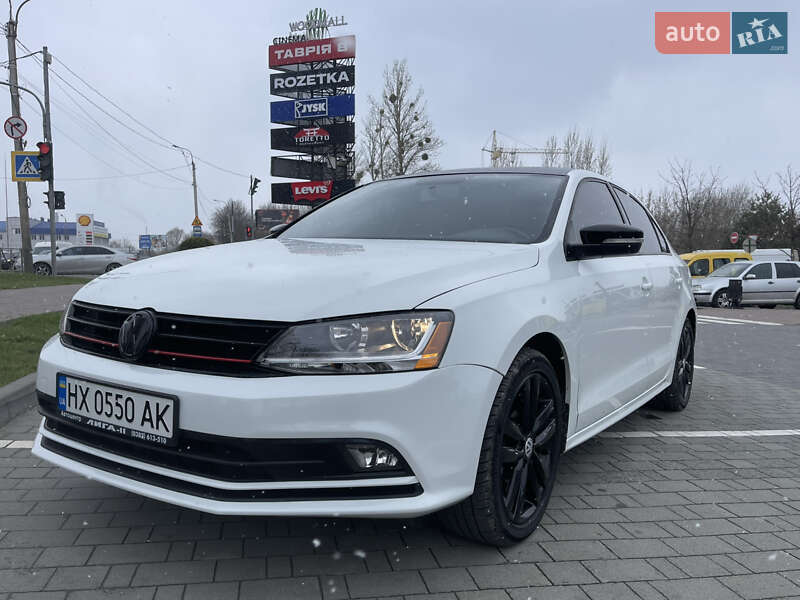 Седан Volkswagen Jetta 2017 в Хмельницькому