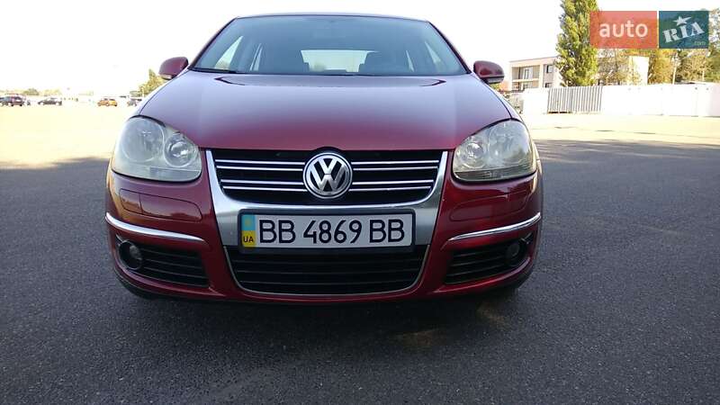 Седан Volkswagen Jetta 2007 в Киеве