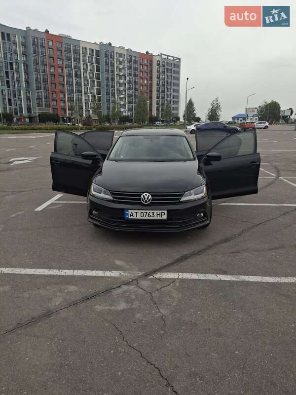 Седан Volkswagen Jetta 2017 в Рівному
