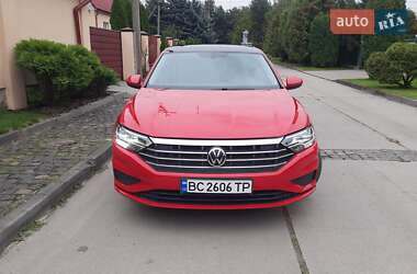 Седан Volkswagen Jetta 2021 в 