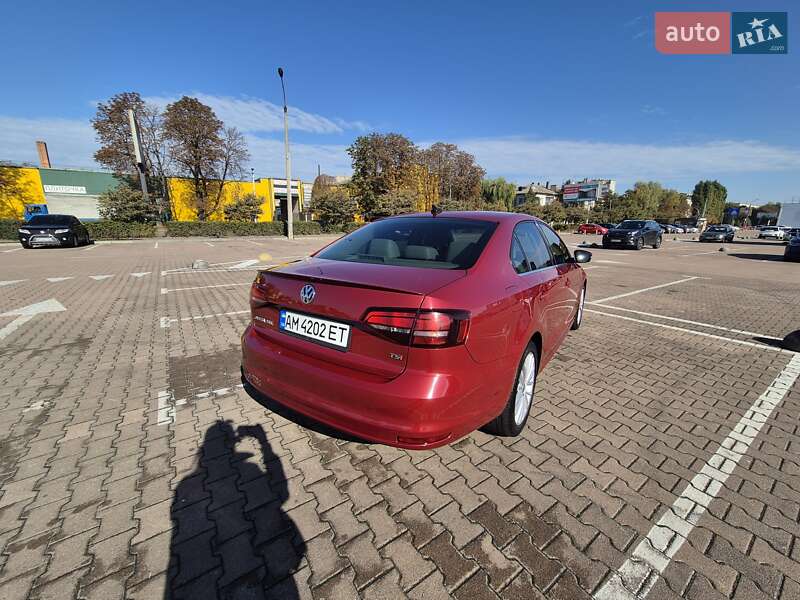 Седан Volkswagen Jetta 2016 в Житомирі фото 8 Седан Volkswagen Jetta 2016 в Житомирі