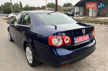 Седан Volkswagen Jetta 2007 в 