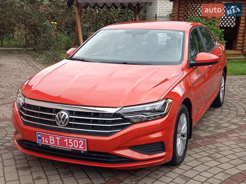 Седан Volkswagen Jetta 2018 в Львові фото 6 Седан Volkswagen Jetta 2018 в Львові