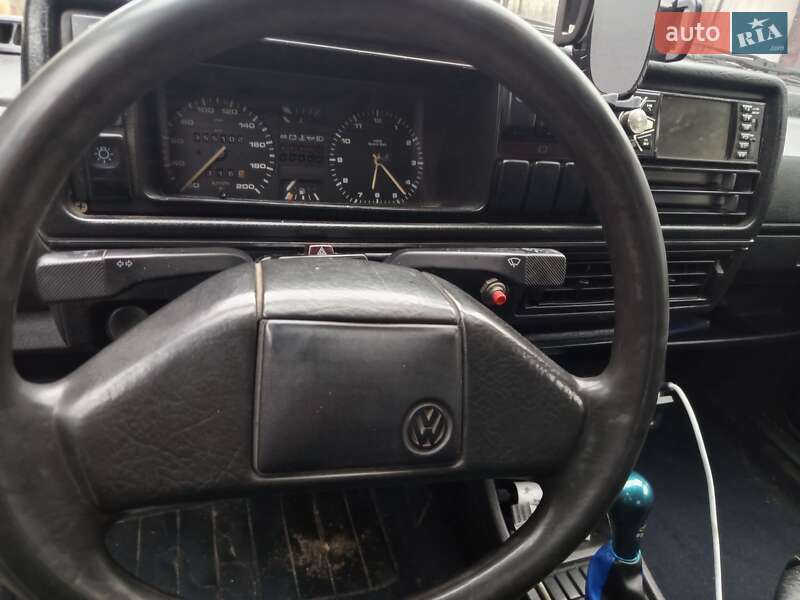 Седан Volkswagen Jetta 1991 в Тернополі