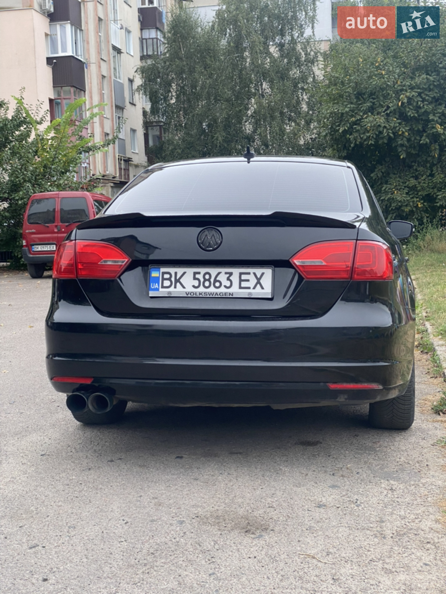 2012 Volkswagen Jetta - мініатюра 2