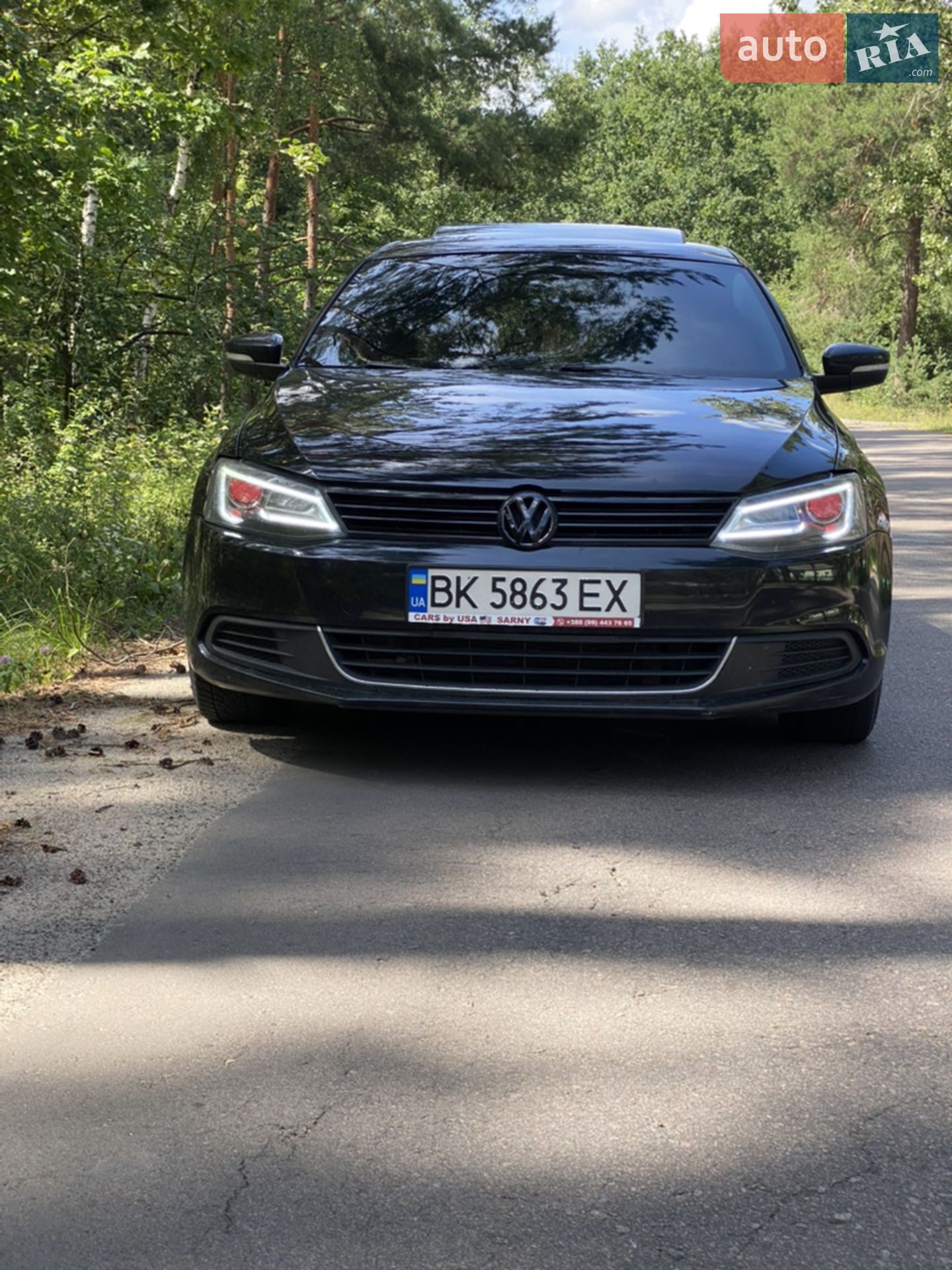 2012 Volkswagen Jetta - мініатюра 12