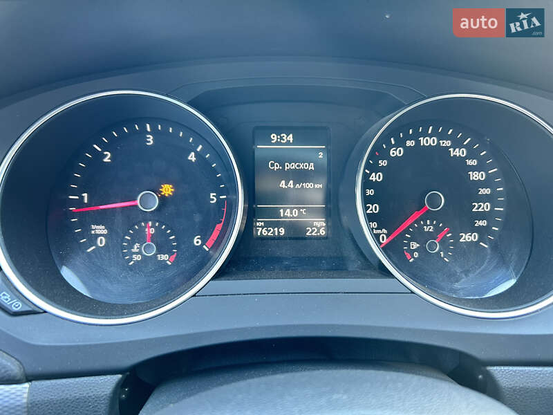 Седан Volkswagen Jetta 2016 в Кривому Розі фото 24 Седан Volkswagen Jetta 2016 в Кривому Розі