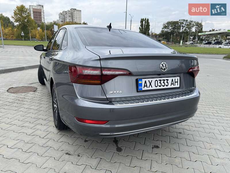 Седан Volkswagen Jetta 2019 в Харкові