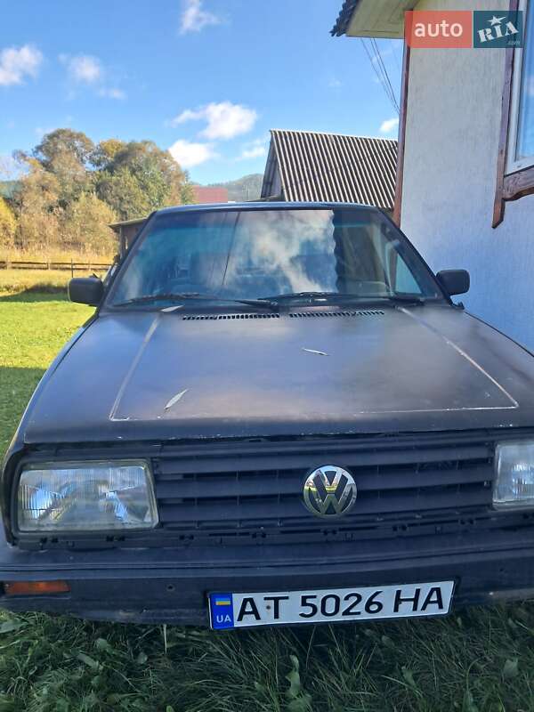 Седан Volkswagen Jetta 1987 в Івано-Франківську