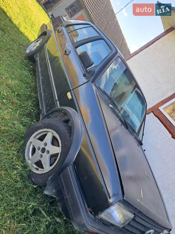 Седан Volkswagen Jetta 1987 в Івано-Франківську