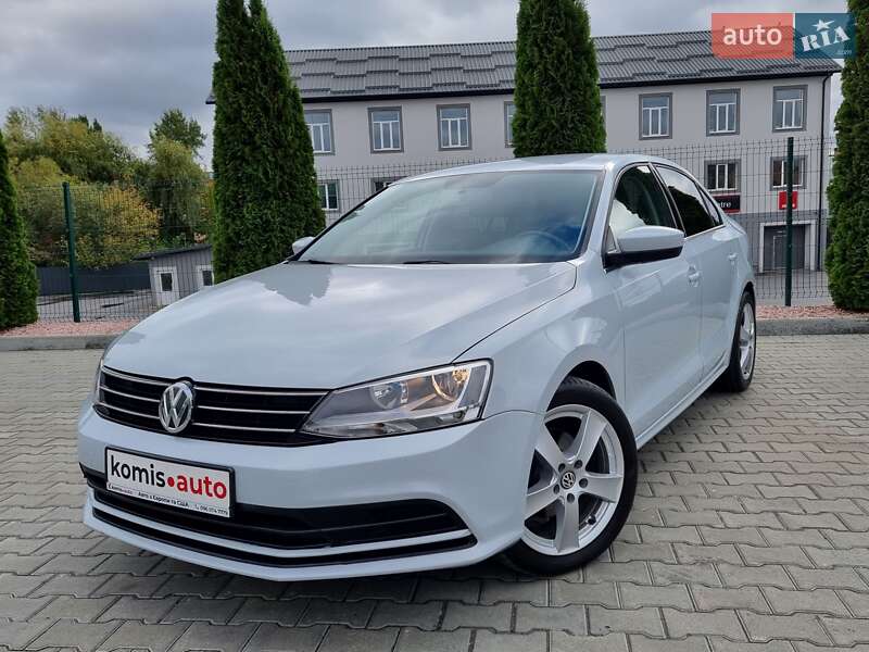 Седан Volkswagen Jetta 2017 в Виннице