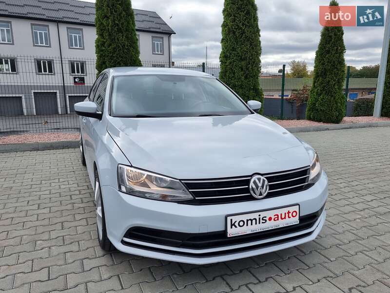 Седан Volkswagen Jetta 2017 в Виннице