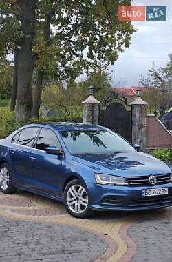 Седан Volkswagen Jetta 2017 в Коломиї