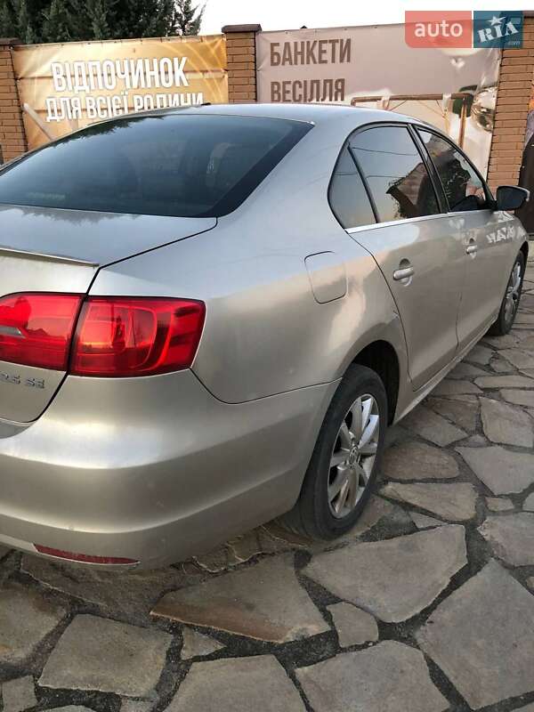 Седан Volkswagen Jetta 2013 в Полтаве