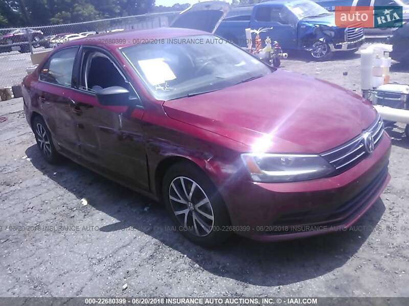 Седан Volkswagen Jetta 2015 в Немирові
