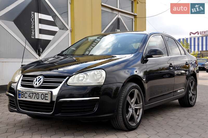 Седан Volkswagen Jetta 2006 в Львове