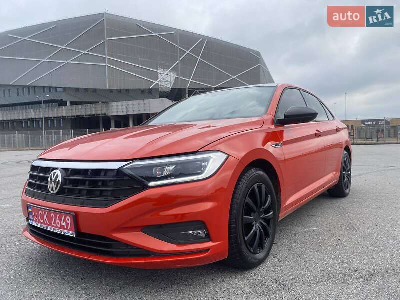 Volkswagen Jetta 2019