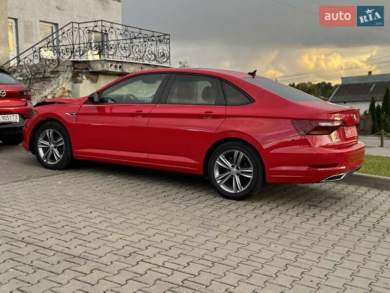 Седан Volkswagen Jetta 2018 в Львове